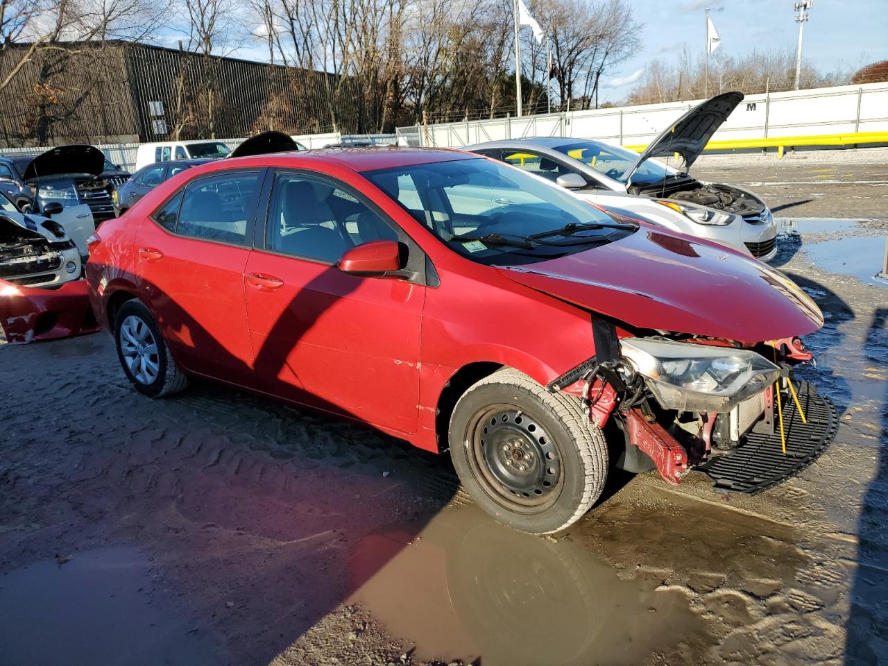 Lot #3033039011 2014 TOYOTA COROLLA L