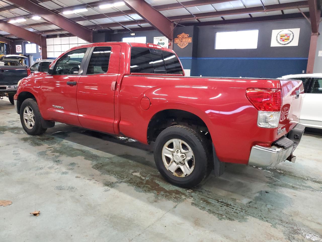 Lot #3025871510 2011 TOYOTA TUNDRA DOU