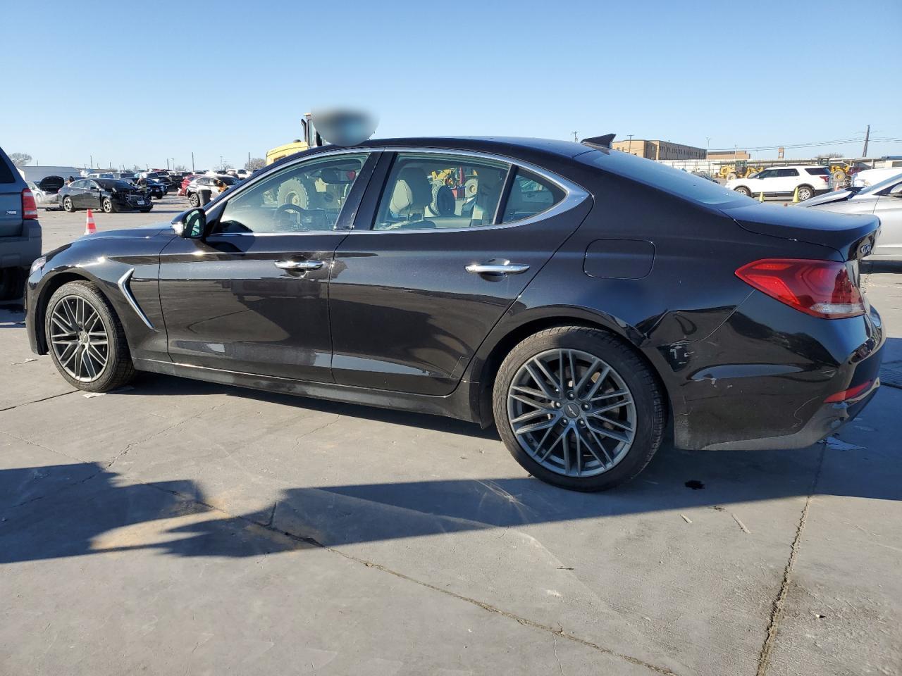 Lot #3045775654 2019 GENESIS G70 ADVANC