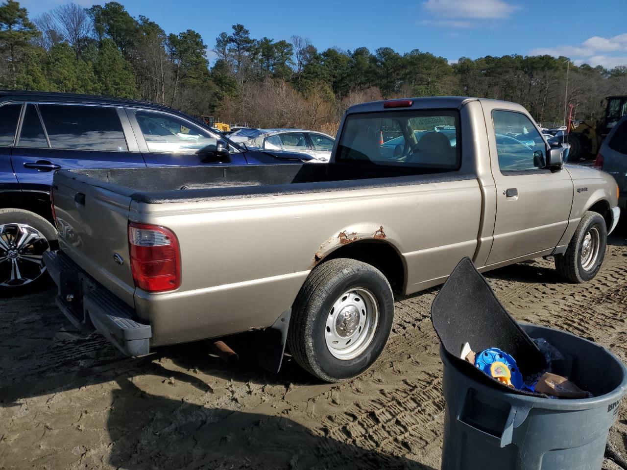 Lot #3029438682 2003 FORD RANGER