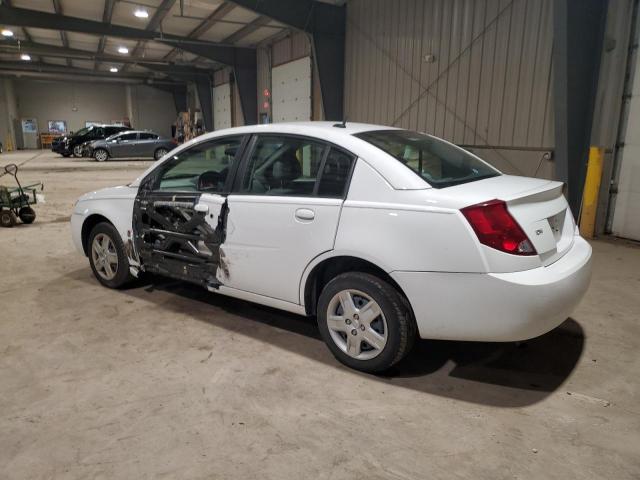 SATURN ION LEVEL 2007 white  gas 1G8AJ55F07Z209363 photo #3