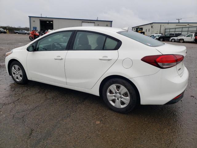 KIA FORTE LX 2017 white  gas 3KPFK4A72HE112471 photo #3