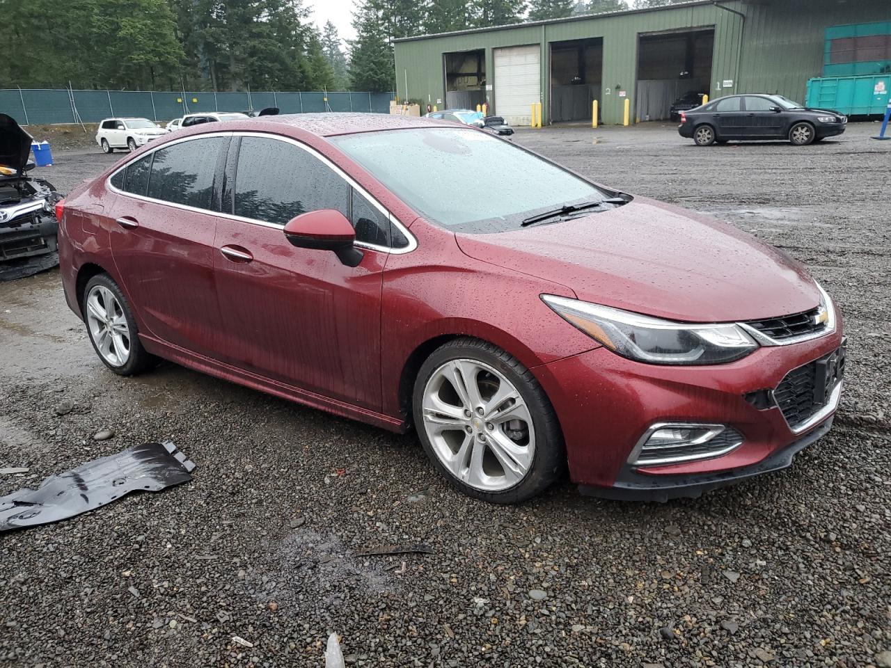 Lot #3033485114 2016 CHEVROLET CRUZE PREM