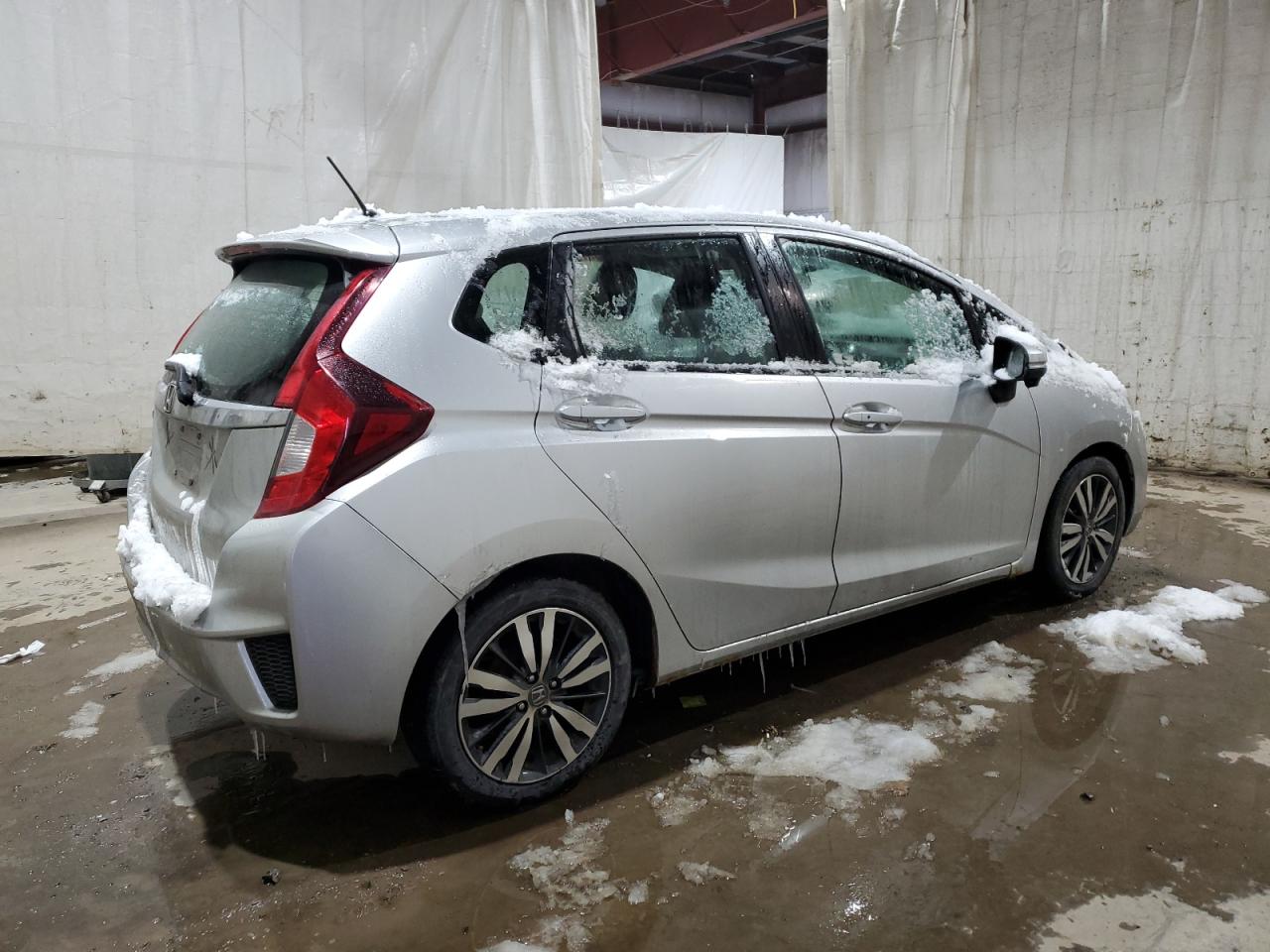 Lot #3034281131 2015 HONDA FIT EX