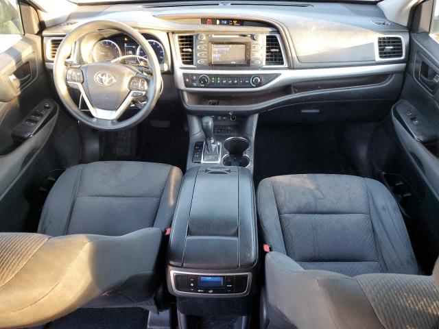 2019 TOYOTA HIGHLANDER - 5TDZZRFH8KS304689
