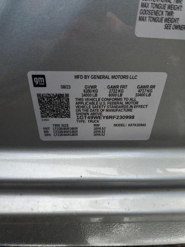 2024 GMC SIERRA K35 - 1GT49WEY6RF230998
