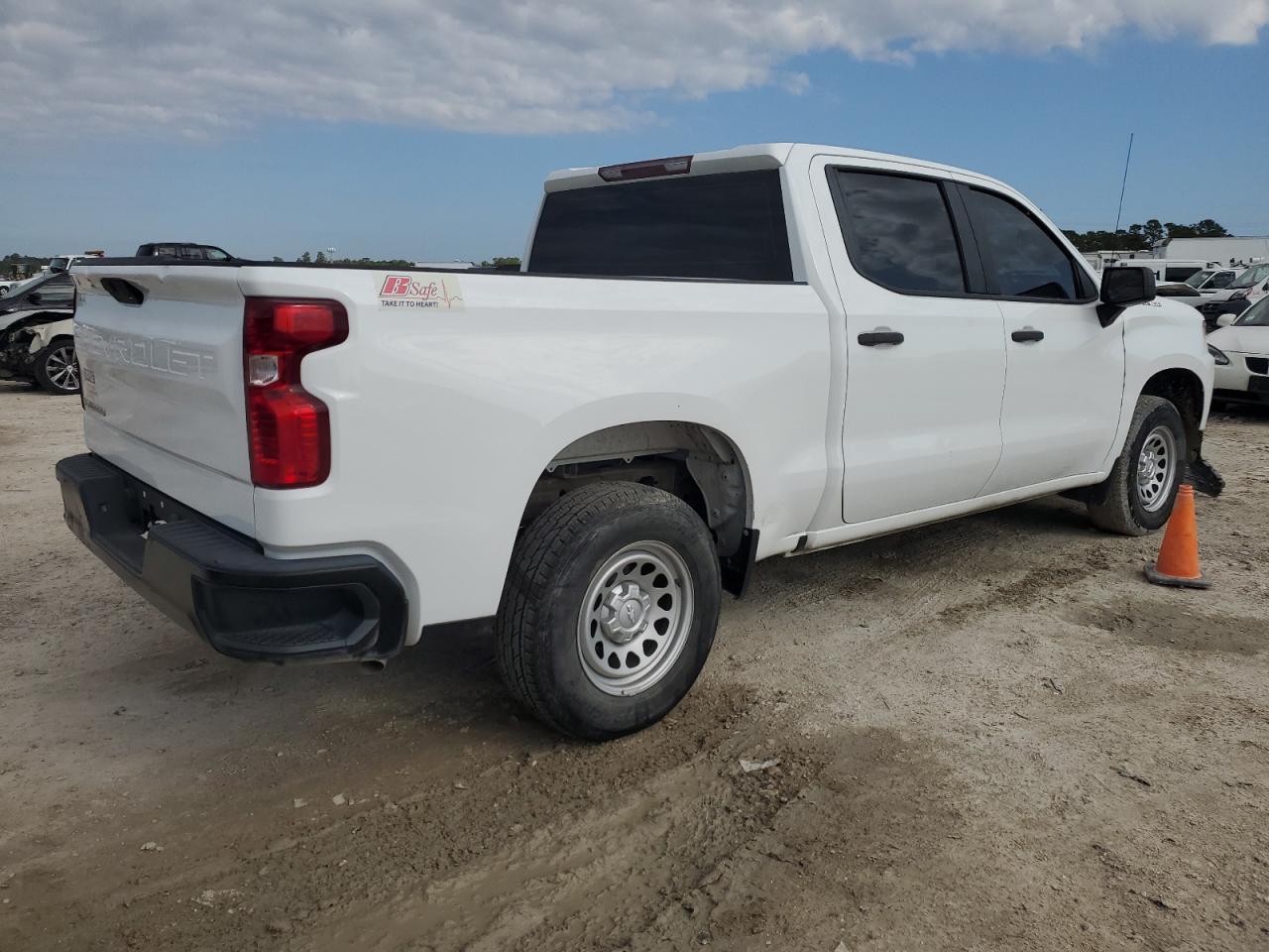 Lot #3034266083 2021 CHEVROLET SILVERADO