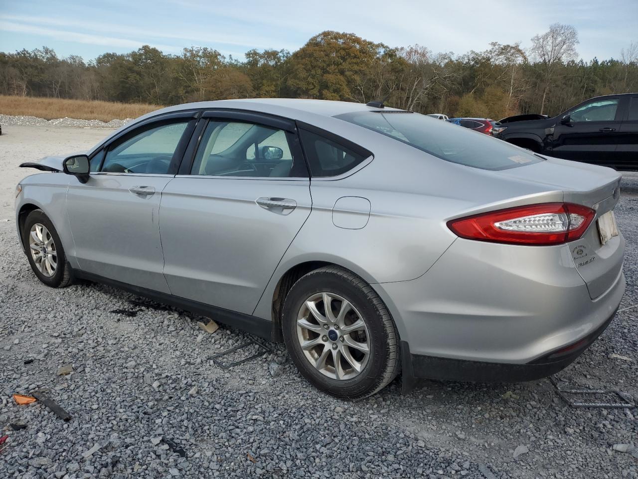 Lot #3033361856 2015 FORD FUSION S