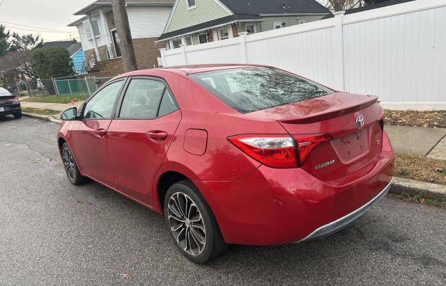 TOYOTA COROLLA L 2015 red  gas 2T1BURHEXFC460797 photo #4