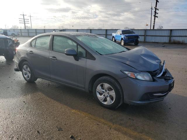 Vin: 19xfb2f52de211913, lot: 86195174, honda civic lx 20134