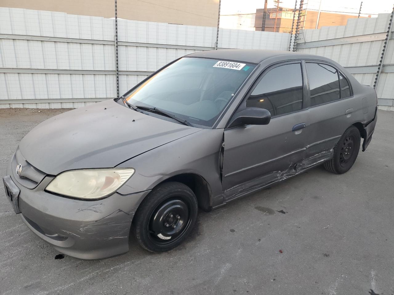  Salvage Honda Civic