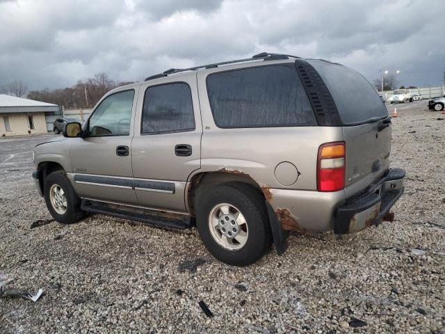 CHEVROLET TAHOE K150 2002 gray  flexible fuel 1GNEK13Z62J335008 photo #3