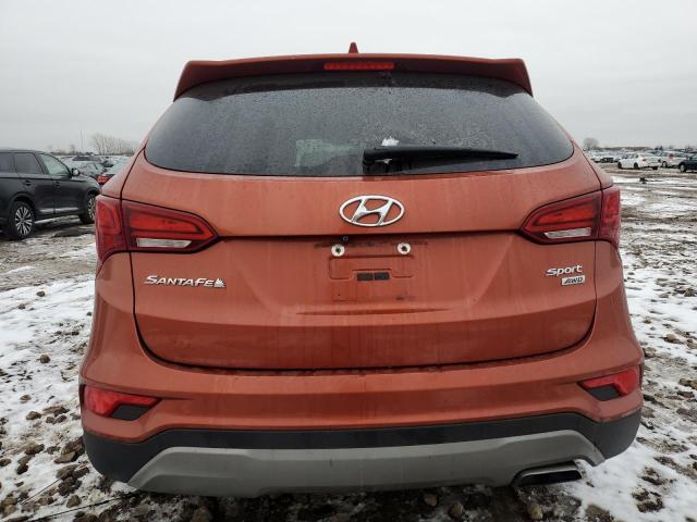 2017 HYUNDAI SANTA FE S - 5XYZTDLB8HG440833