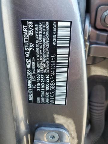 2023 MERCEDES-BENZ CLA AMG 35 - W1K5J5BB9PN413858