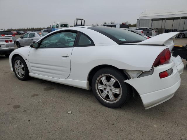 MITSUBISHI ECLIPSE GT 2000 white  gas 4A3AC54L2YE042887 photo #3