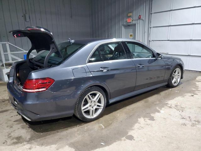 MERCEDES-BENZ E 350 4MAT 2014 gray  gas WDDHF8JBXEA931662 photo #4