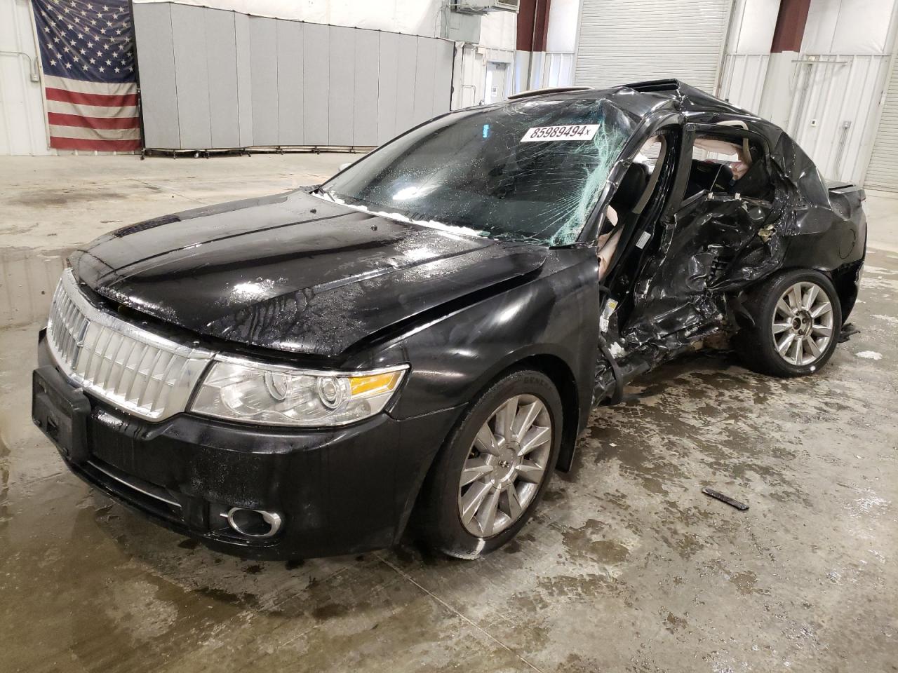 Lot #3034306094 2009 LINCOLN MKZ