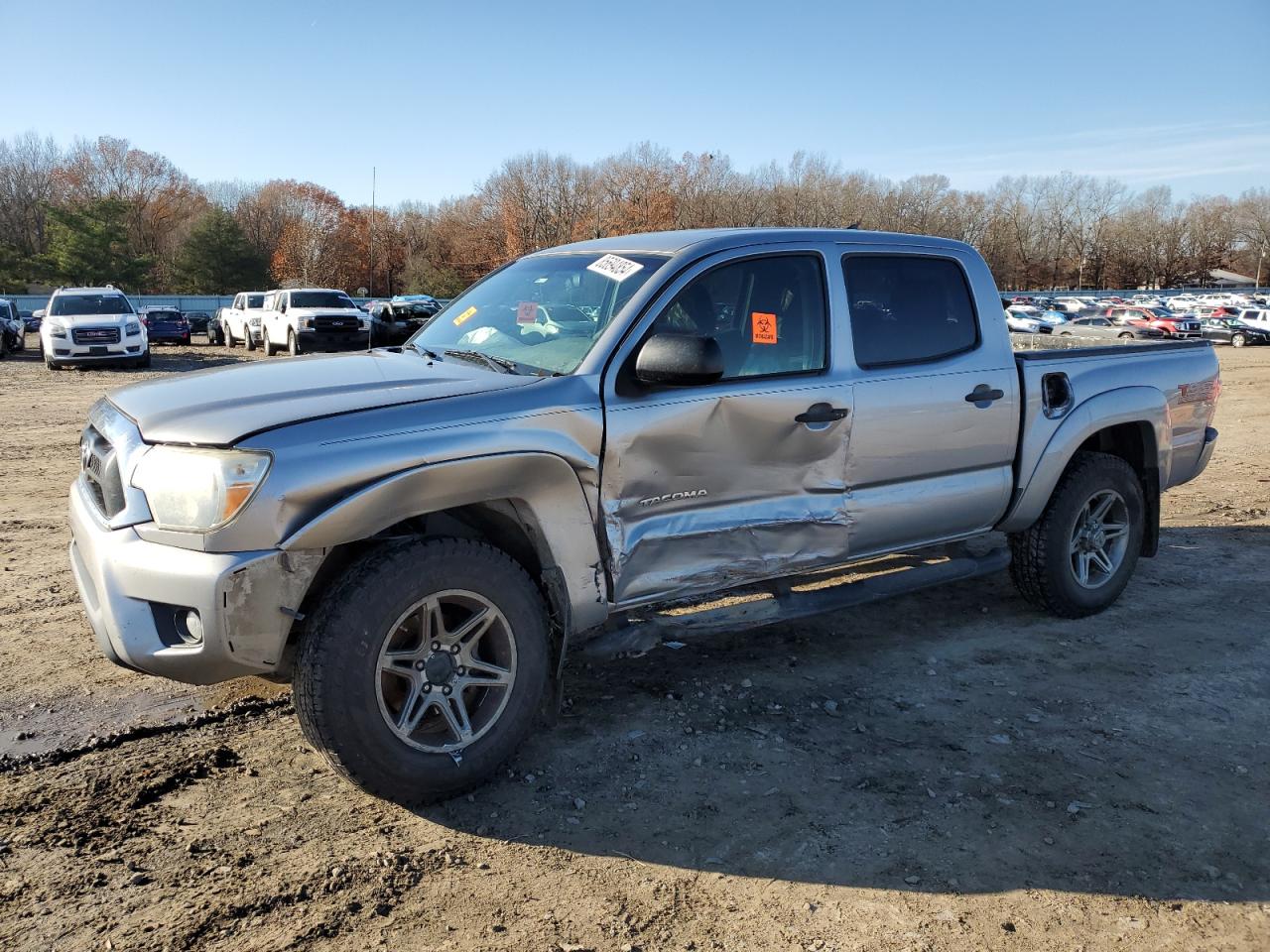  Salvage Toyota Tacoma