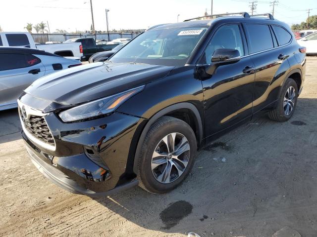 2022 TOYOTA HIGHLANDER #3025027202