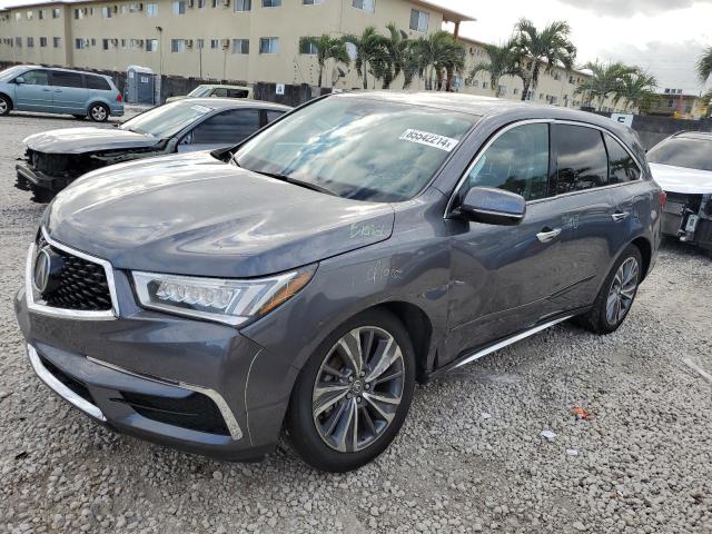 VIN 5FRYD3H50HB000729 2017 ACURA MDX no.1