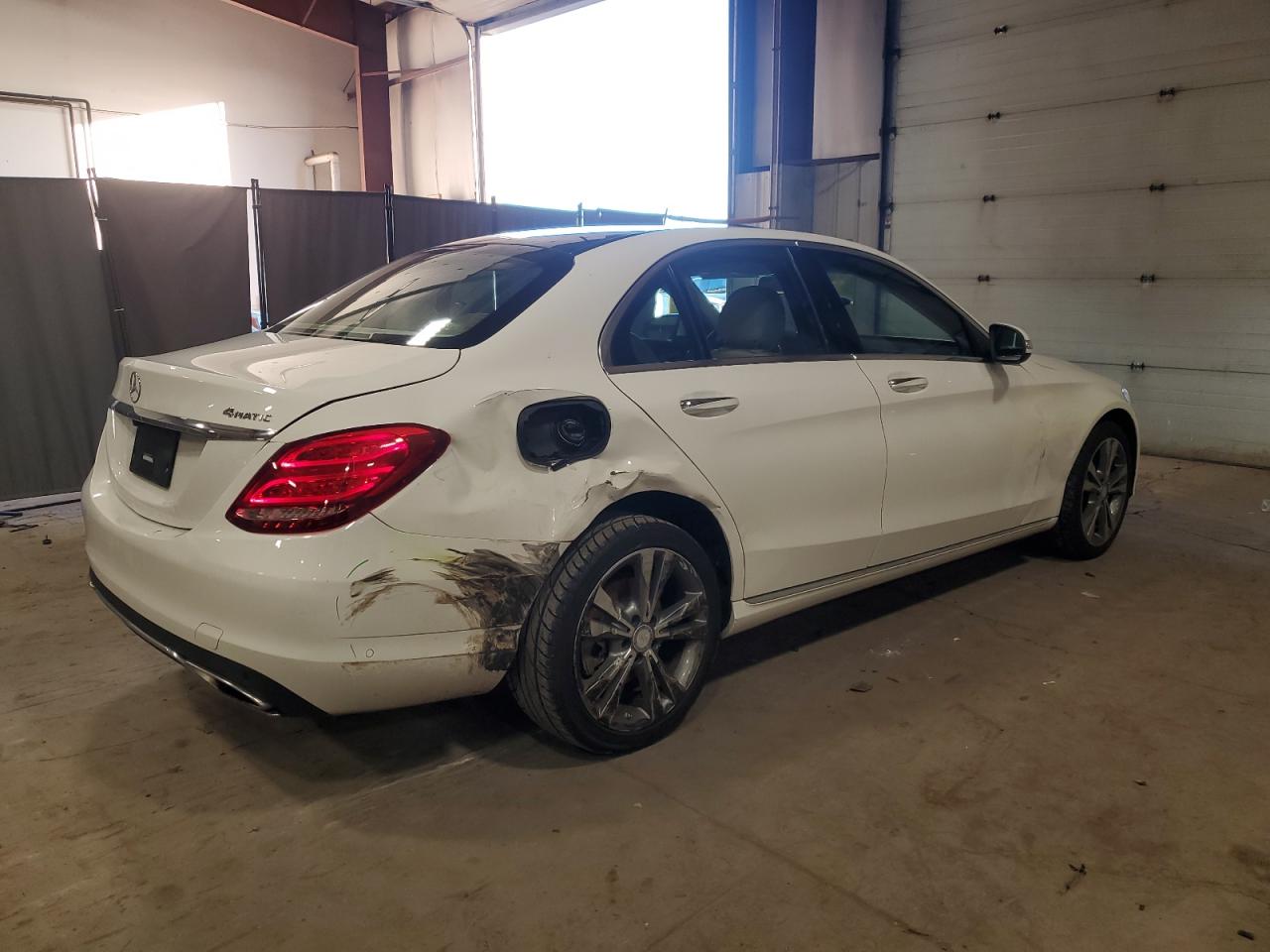 Lot #3049494756 2015 MERCEDES-BENZ C 300 4MAT