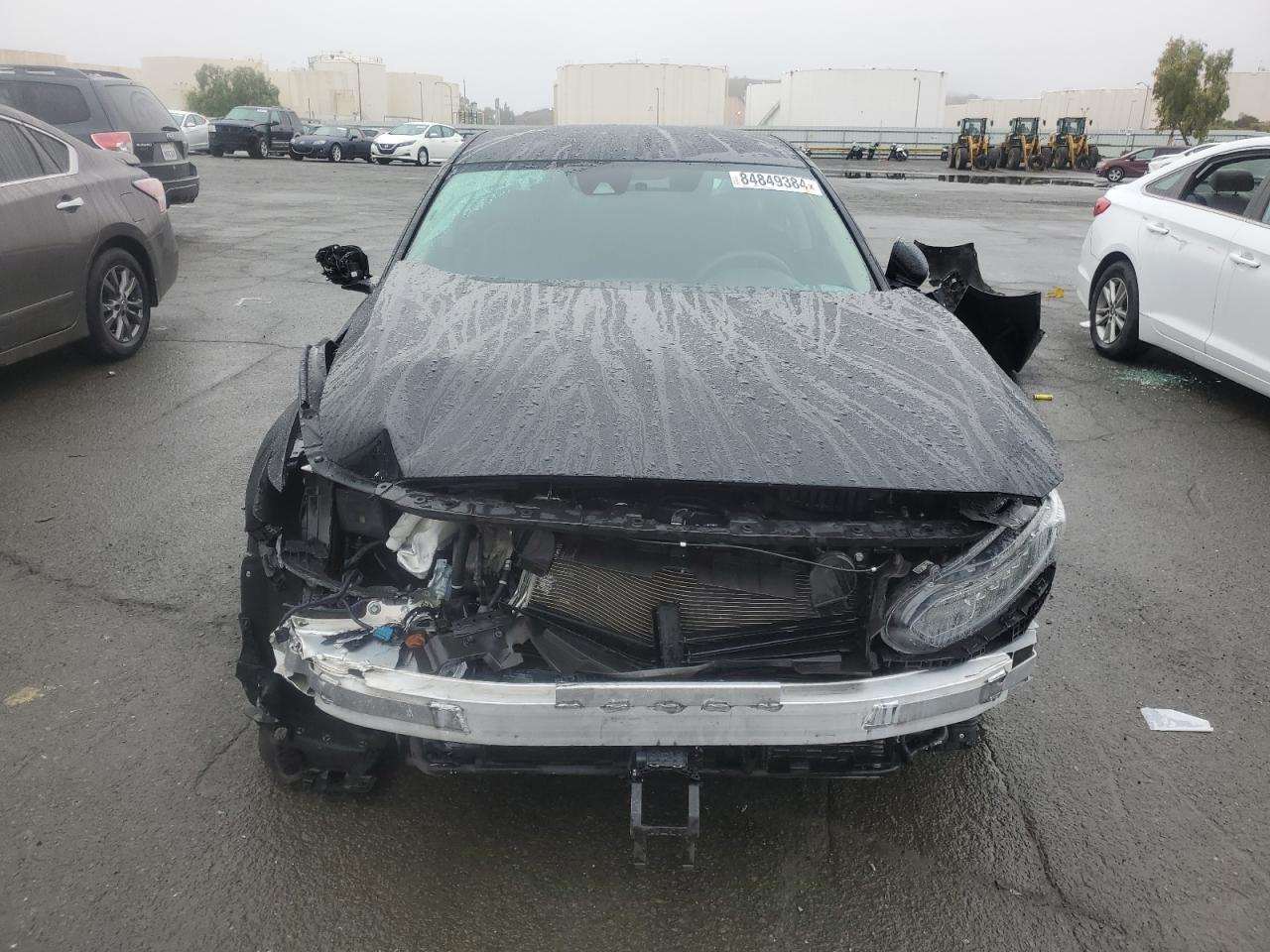 Lot #3029402741 2021 HONDA ACCORD HYB