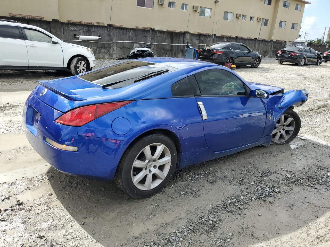 Lot #3044610237 2005 NISSAN 350Z COUPE