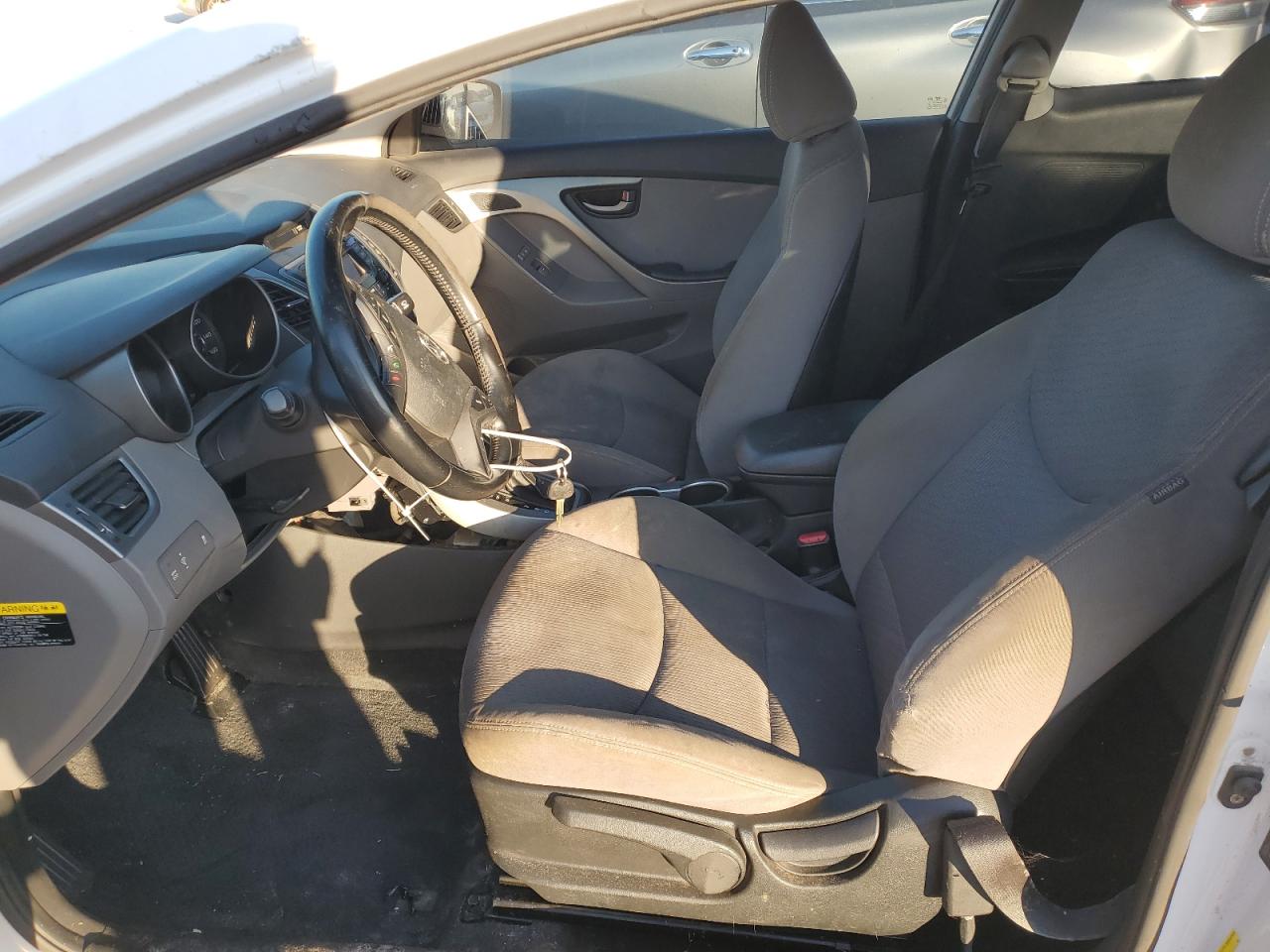 Lot #3024274927 2014 HYUNDAI ELANTRA CO