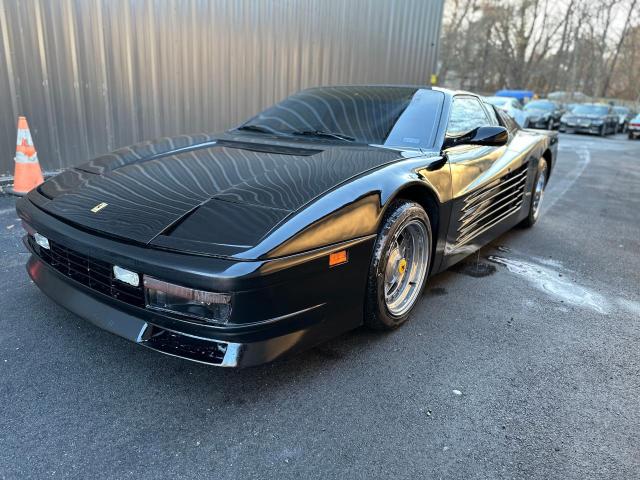 PONTIAC FIERO 1988 black coupe gas 1G2PE119XJP213392 photo #3