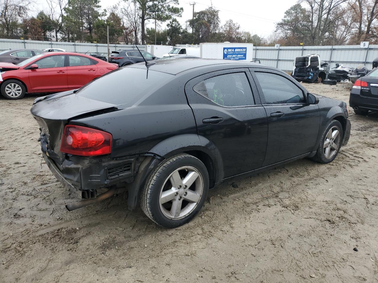 Lot #3029465686 2013 DODGE AVENGER SE