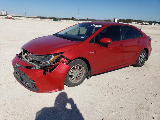 2021 TOYOTA COROLLA LE #3033483090