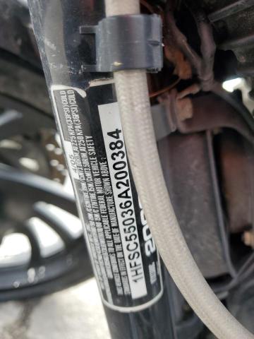 2006 HONDA VTX1300 C 1HFSC55036A200384
