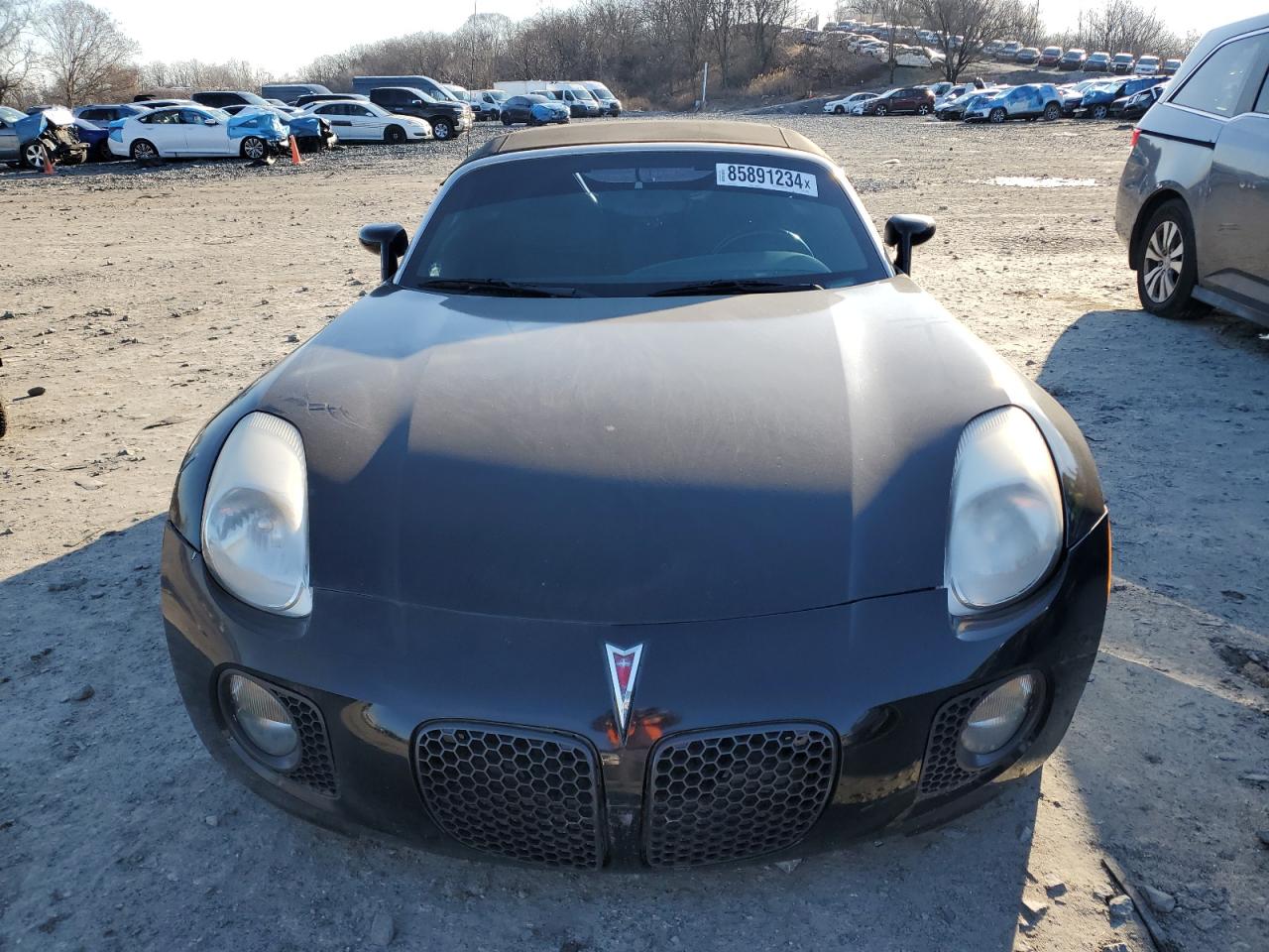 Lot #3033387935 2009 PONTIAC SOLSTICE G