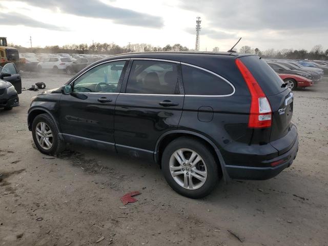 HONDA CR-V EXL 2011 black 4dr spor gas 5J6RE4H77BL048740 photo #3