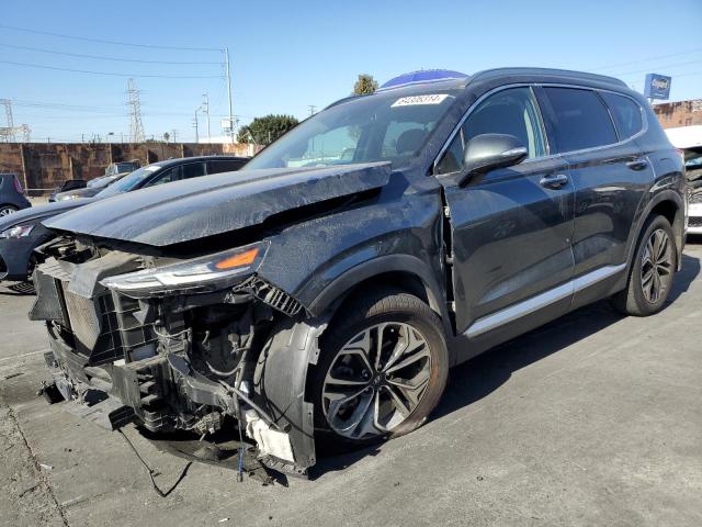 VIN 5NMS53AAXKH099691 2019 HYUNDAI SANTA FE no.1