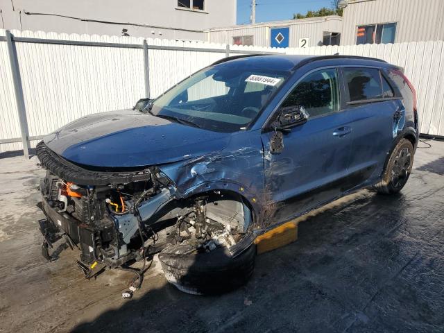 KIA NIRO WIND 2024 blue  electric KNDCR3L16R5087184 photo #1