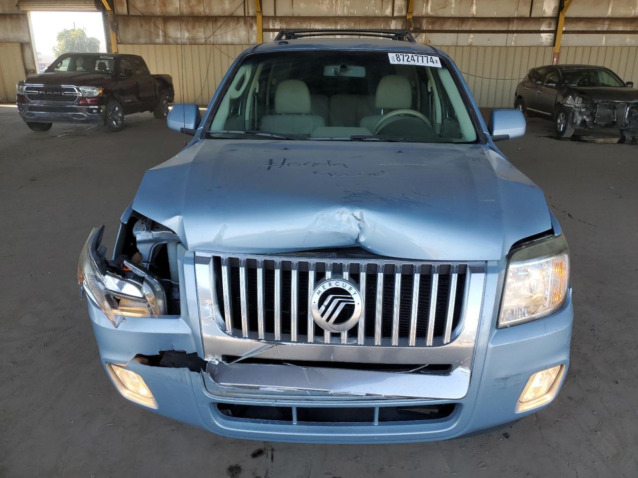 Lot #3049515645 2009 MERCURY MARINER PR