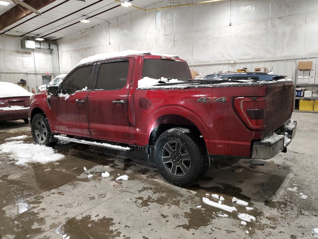 Lot #3044744013 2021 FORD F150 SUPER