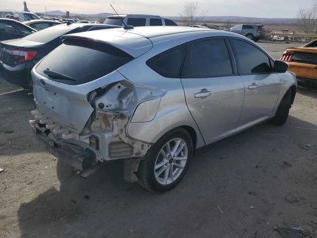 FORD FOCUS SE 2016 silver  gas 1FADP3K2XGL246016 photo #4