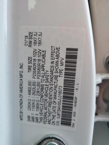 2018 ACURA RDX TECHNO - 5J8TB4H55JL018073