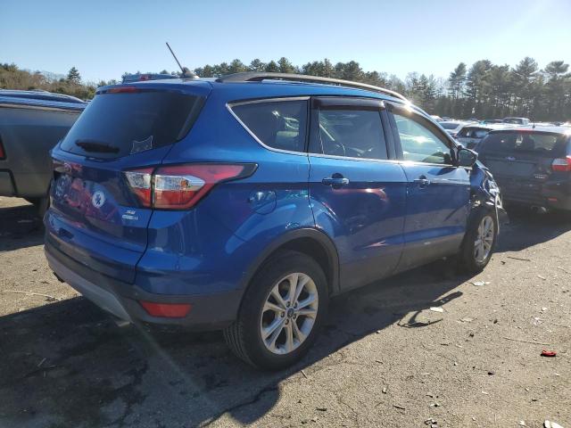 FORD ESCAPE SE 2018 blue  gas 1FMCU9GD5JUA45875 photo #4