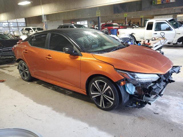 2021 NISSAN SENTRA SR - 3N1AB8DV8MY297603