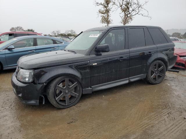 LAND ROVER RANGE ROVE 2012 black  gas SALSH2E43CA750976 photo #1