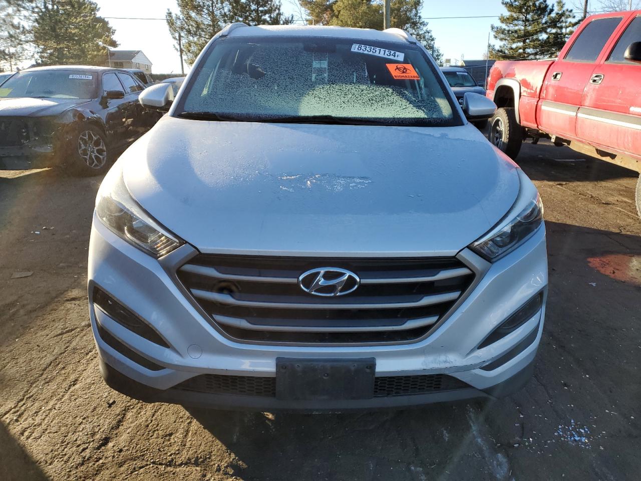 Lot #3025805301 2016 HYUNDAI TUCSON LIM