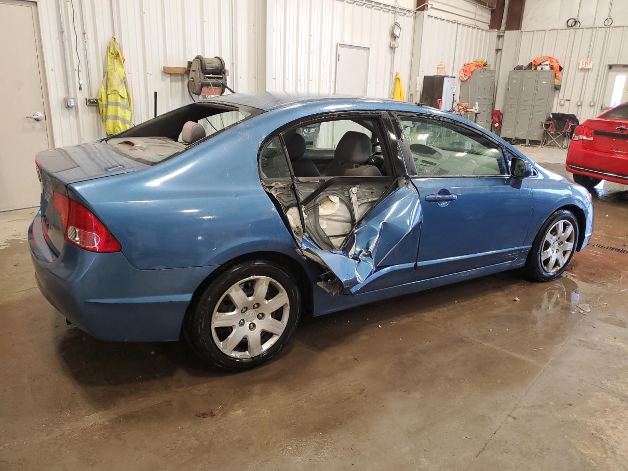 Lot #3031881171 2007 HONDA CIVIC LX