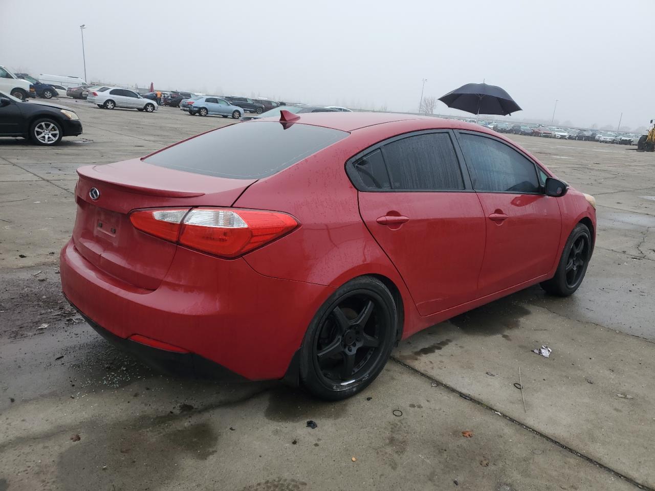 Lot #3029337740 2015 KIA FORTE LX