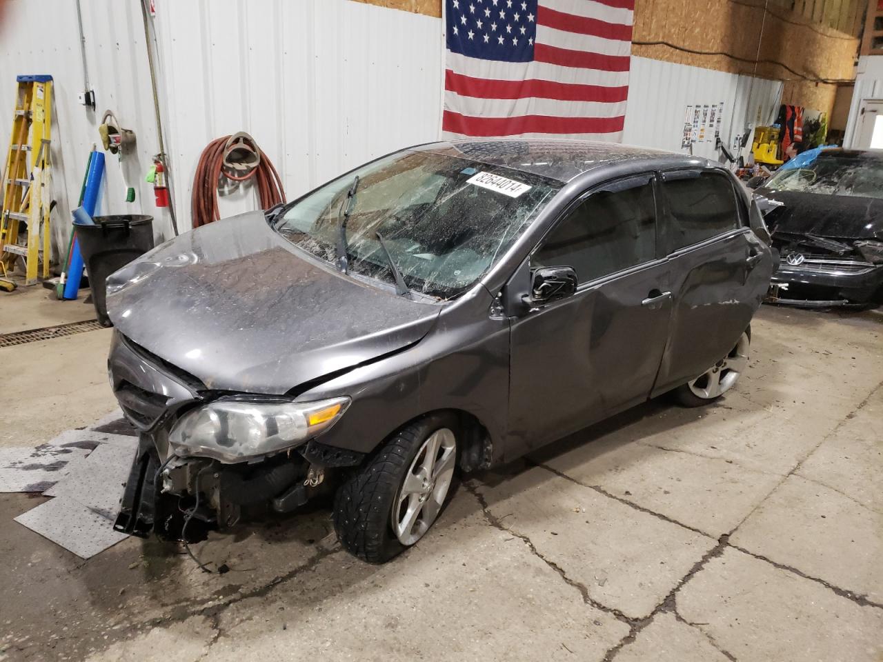 Lot #3024666647 2013 TOYOTA COROLLA BA