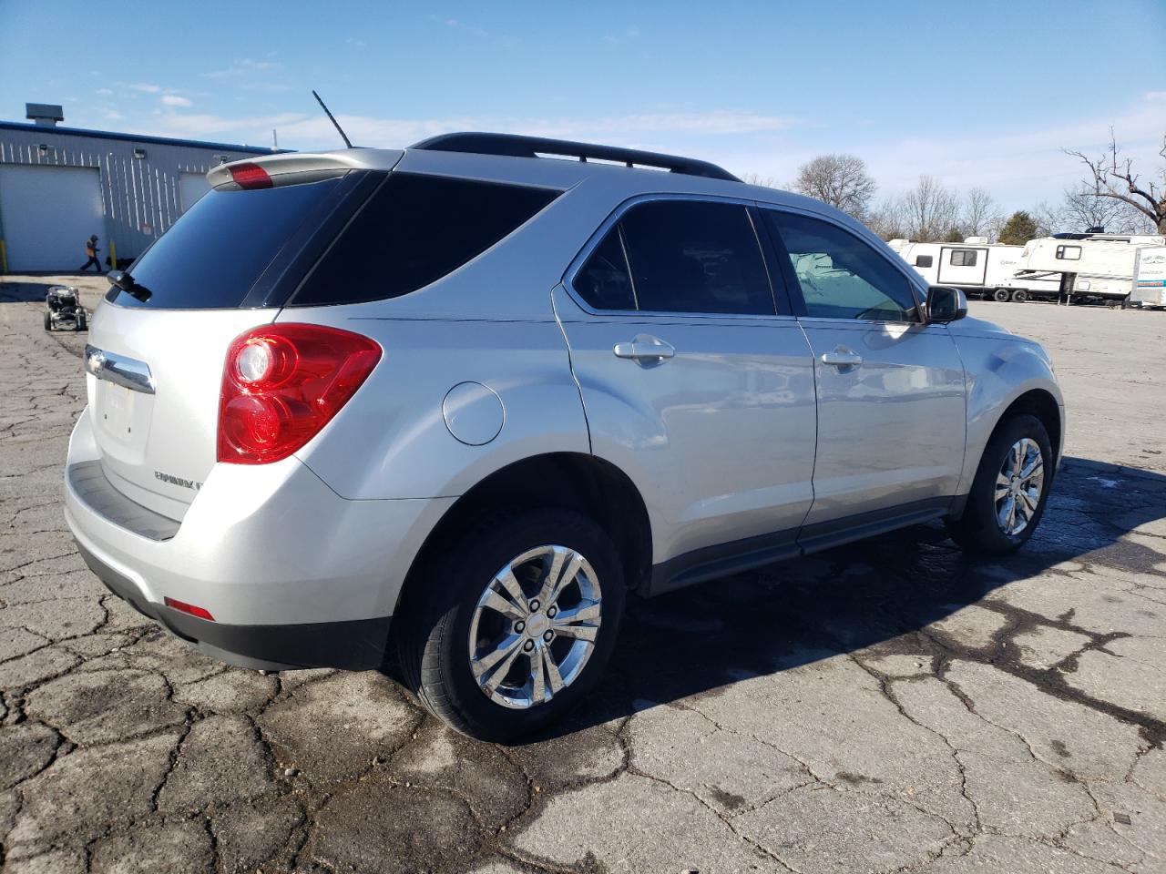 Lot #3030704092 2015 CHEVROLET EQUINOX LT