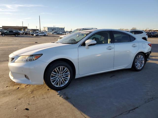 LEXUS ES 350 2014 white  gas JTHBK1GG5E2130426 photo #1