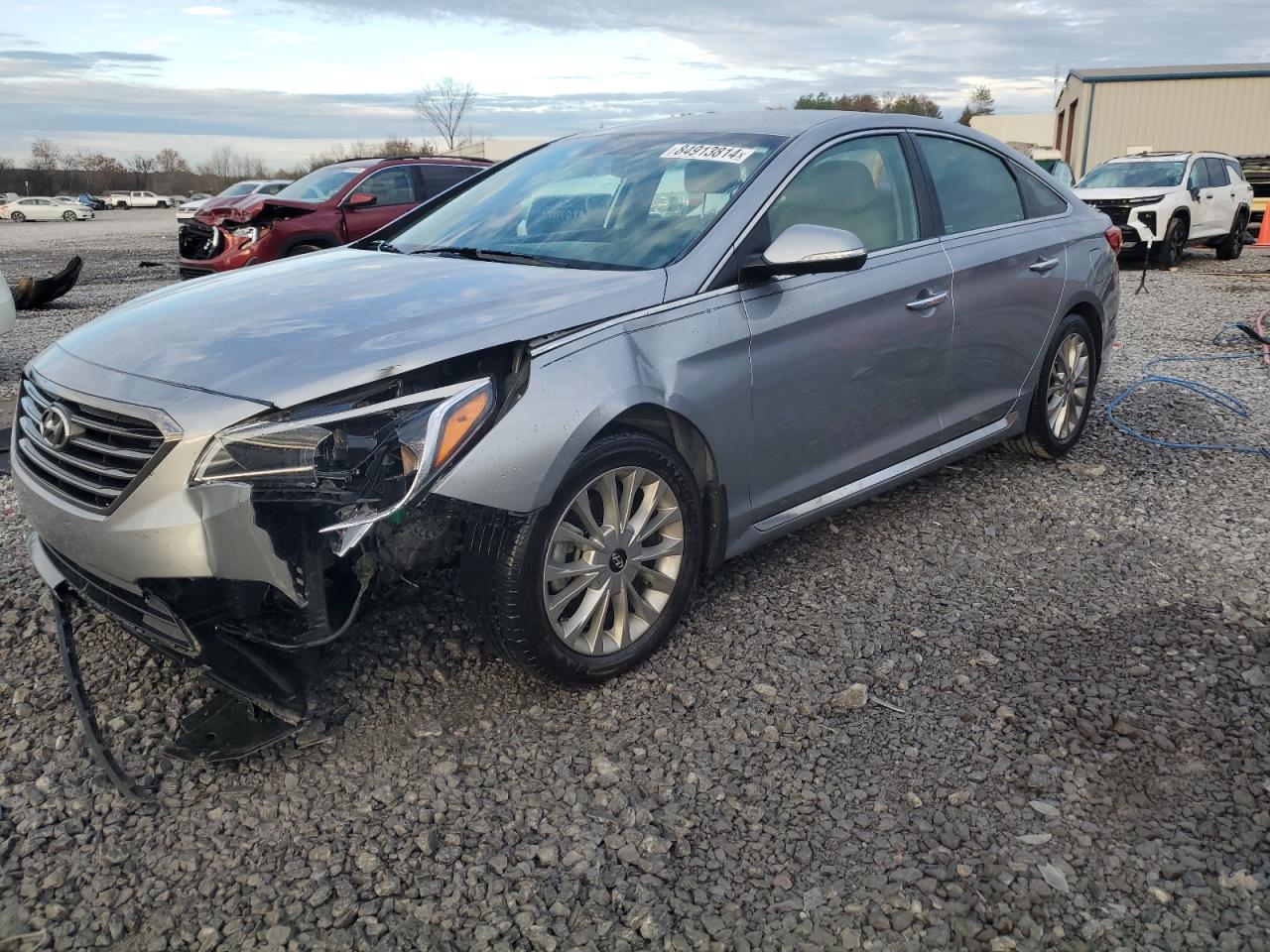  Salvage Hyundai SONATA